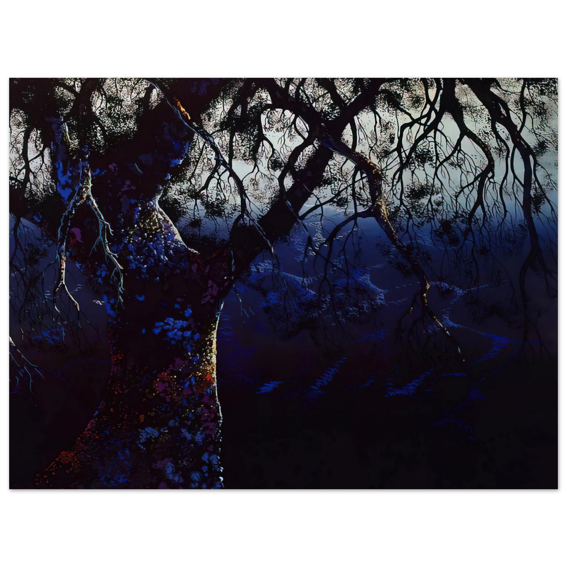 Eyvind Earle - Jewel Tree Fine Art Poster - Default Title