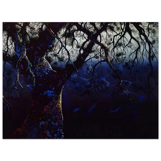Eyvind Earle - Jewel Tree Fine Art Poster - Default Title