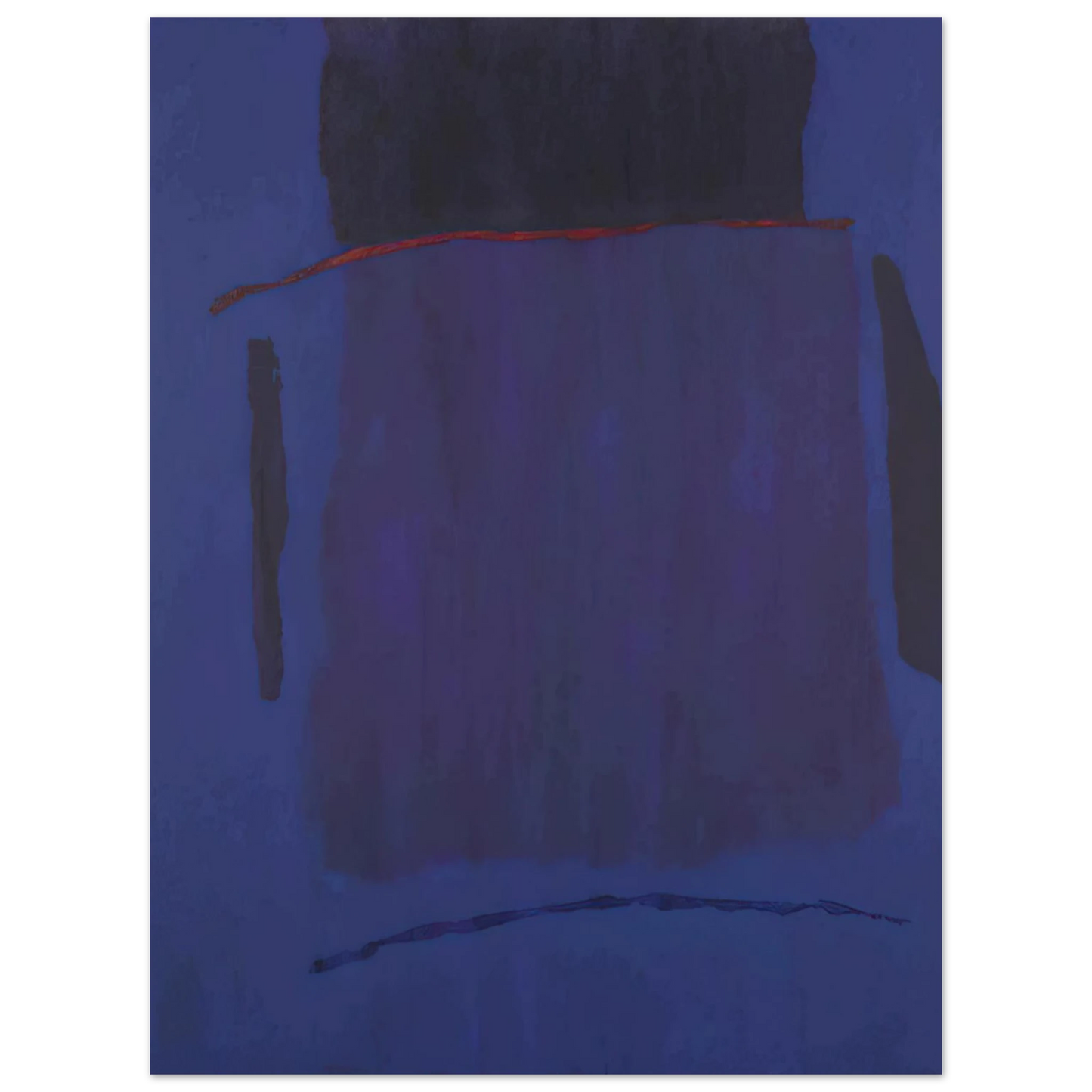Theodoros Stamos - Infinity Field, Lefkada Series #3 - 1979 Fine Art Poster - Default Title