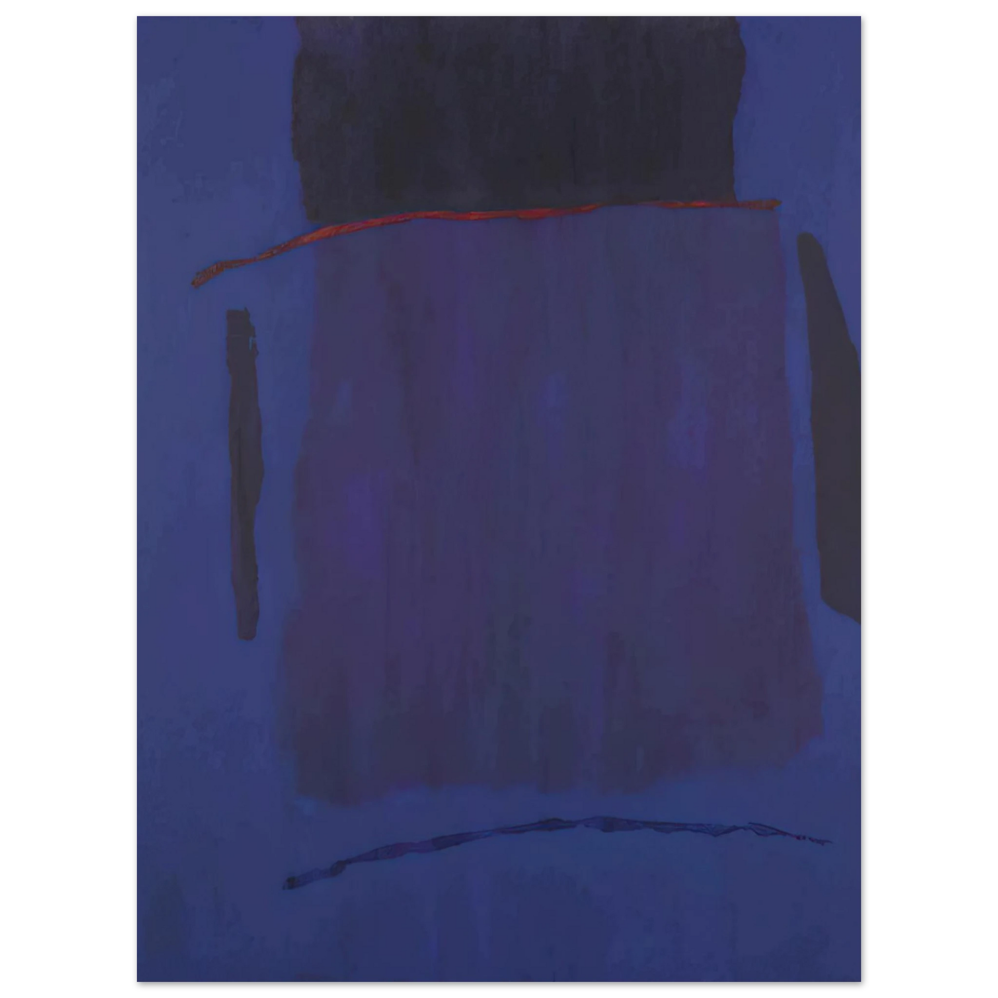 Theodoros Stamos - Infinity Field, Lefkada Series #3 - 1979 Fine Art Poster - Default Title