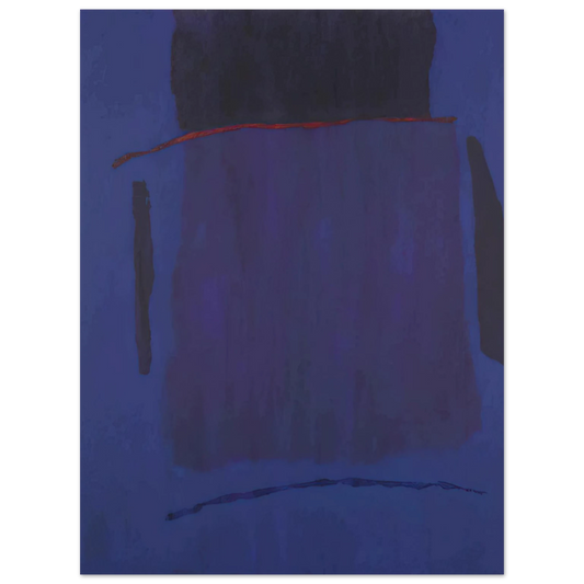Theodoros Stamos - Infinity Field, Lefkada Series #3 - 1979 Fine Art Poster - Default Title