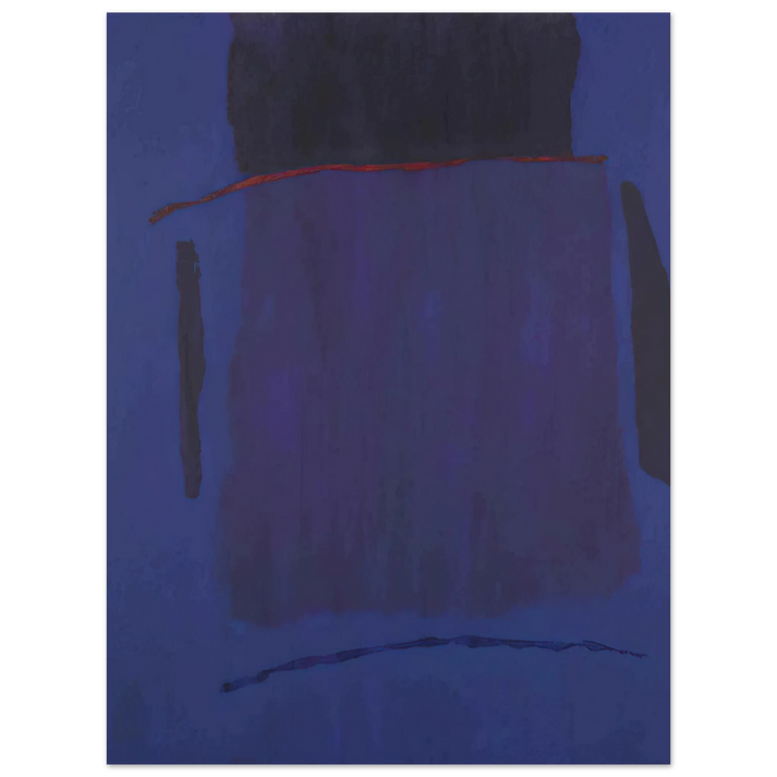 Theodoros Stamos - Infinity Field, Lefkada Series #3 - 1979  75x100 cm / 30x40inches Fine Art Poster