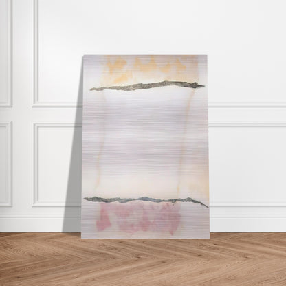 Infinity Field, Lefkada Series #3 - 1978 - Theodoros Stamos Brushed Aluminum Print - 70x100 cm / 28x40 inches | Theodoros Stamos Aluminum Print | Theodoros Stamos Prints