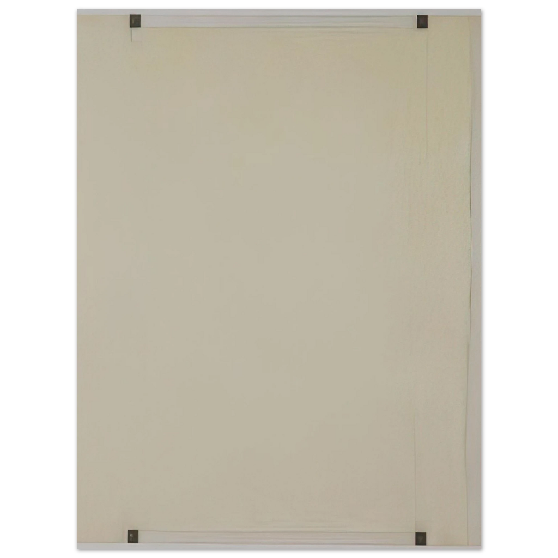 Robert Ryman - Untitled - 1976 Fine Art Poster - Default Title