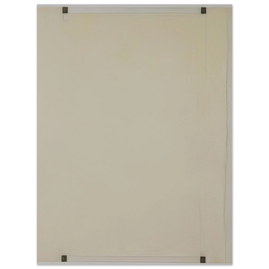 Robert Ryman - Untitled - 1976 Fine Art Poster - Default Title