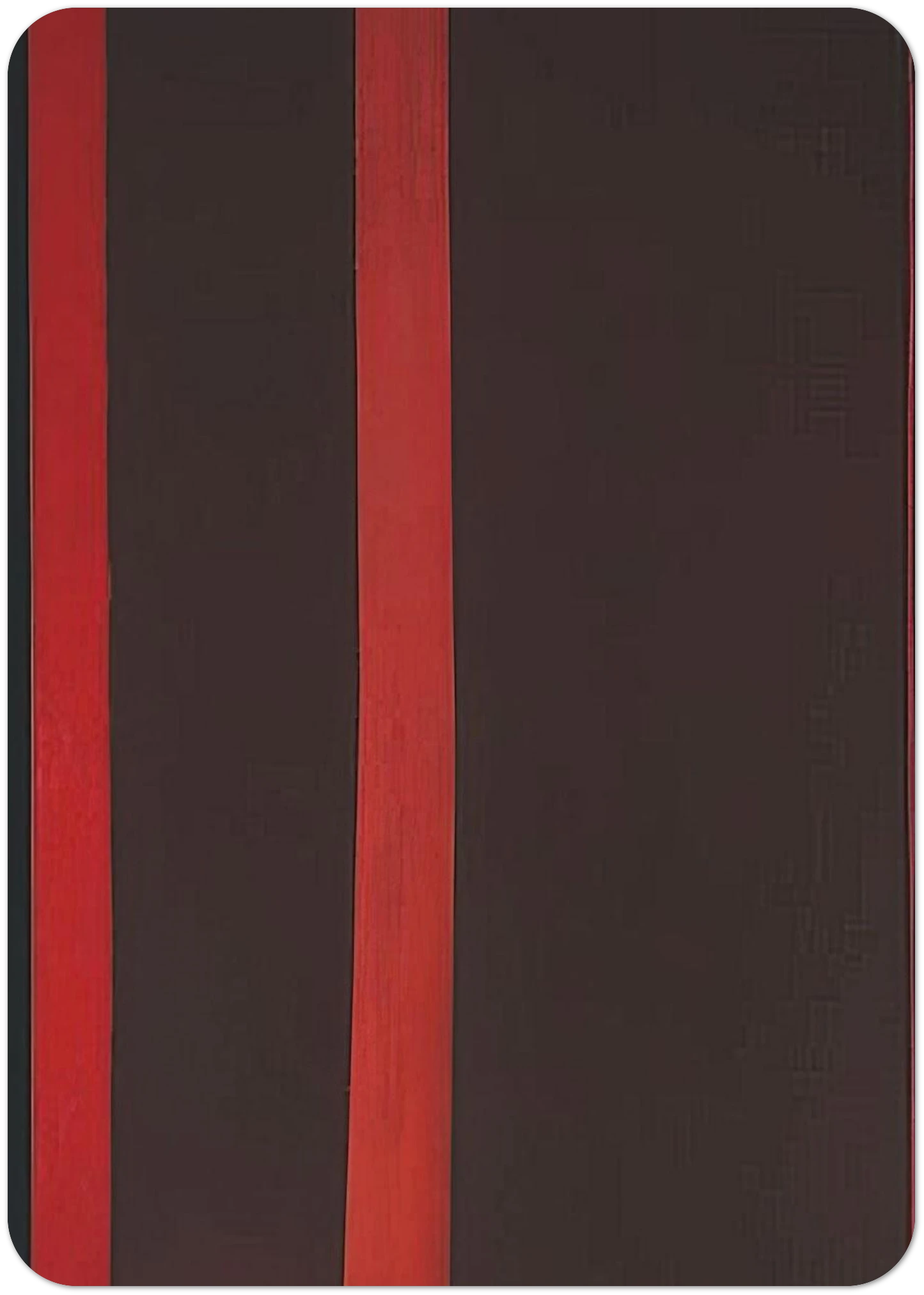 Adam By Barnett Newman Pack of 10 Post Cards | Barnett Newman Post Cards | A6 (10.5 x 14.8 cm) - 4.1 x 5.8 inches