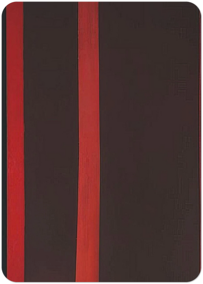 Adam By Barnett Newman Pack of 10 Post Cards | Barnett Newman Post Cards | A6 (10.5 x 14.8 cm) - 4.1 x 5.8 inches