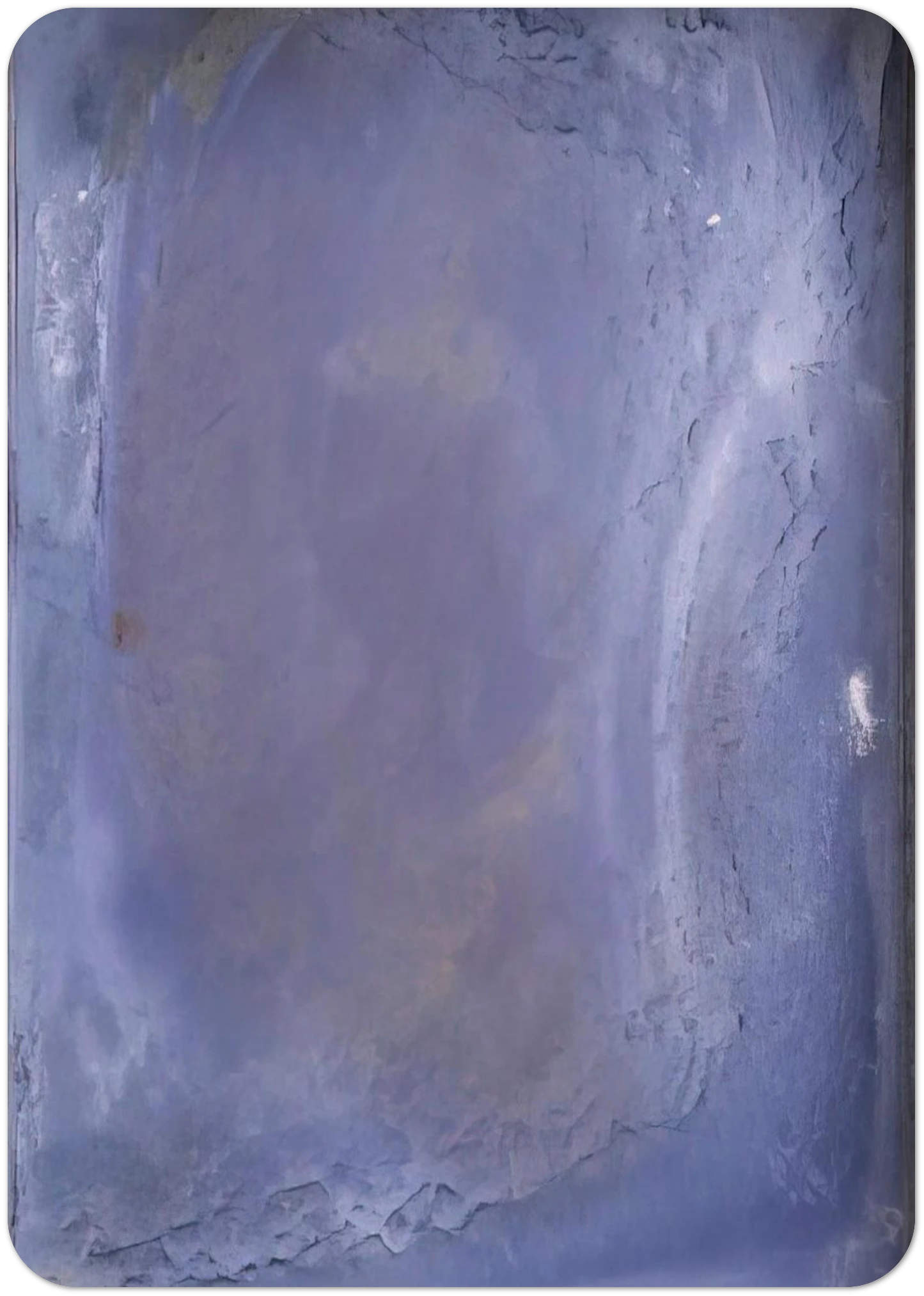 FARBWANNE 1985 By Gotthard Graubner Pack of 10 Post Cards | Gotthard Graubner Post Cards | A6 (10.5 x 14.8 cm) - 4.1 x 5.8 inches