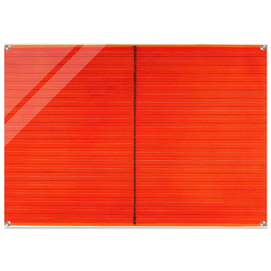 Misure n 31 - 1966 - Bice Lazzari Acrylic Print - 70x100 cm / 28x40″ inches | Bice Lazzari Wall Art | Bice Lazzari Prints