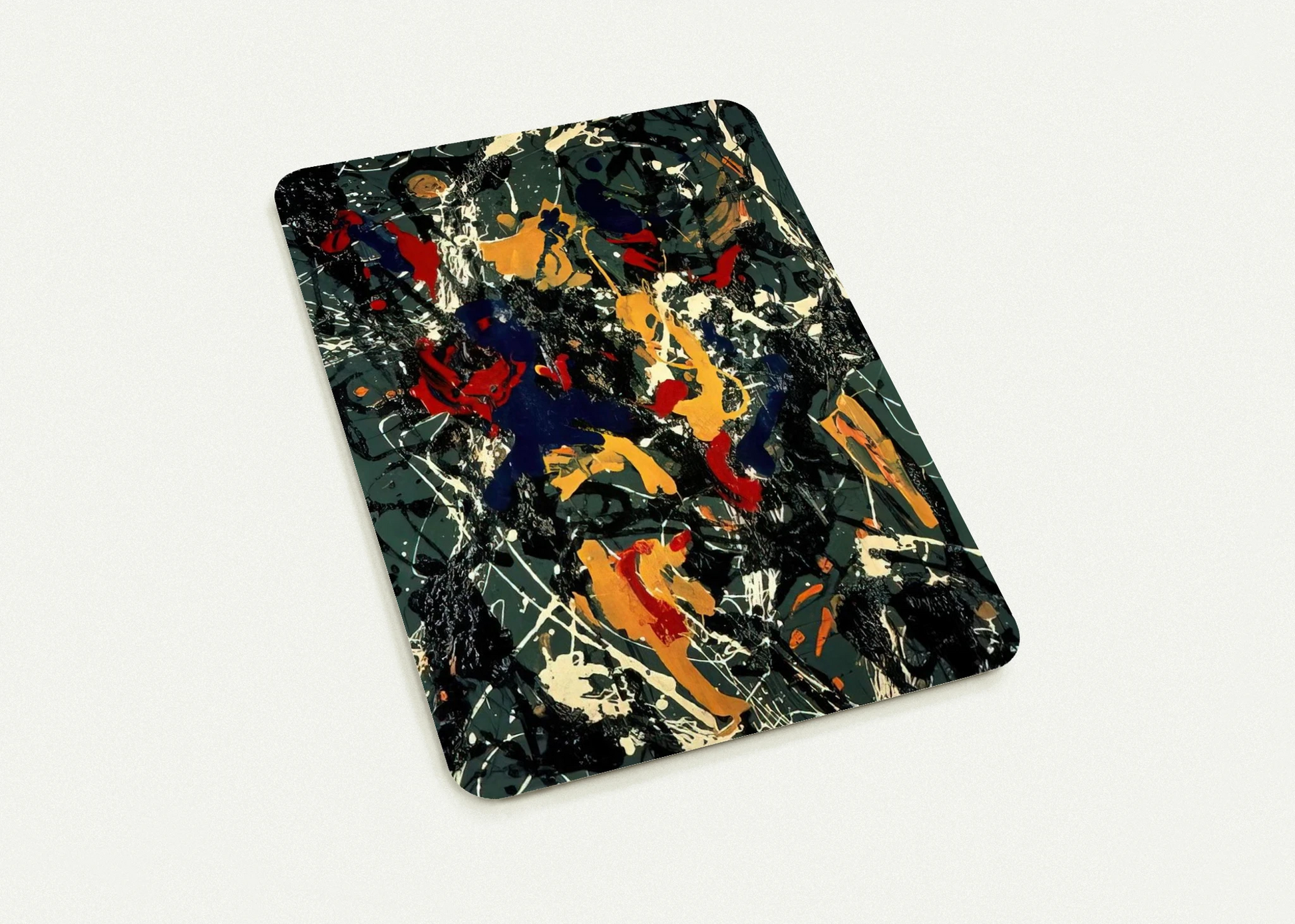 NUMBER 3 1948 By Jackson Pollock Pack of 10 Post Cards | Jackson Pollock Post Cards | A6 (10.5 x 14.8 cm) - 4.1 x 5.8 inches