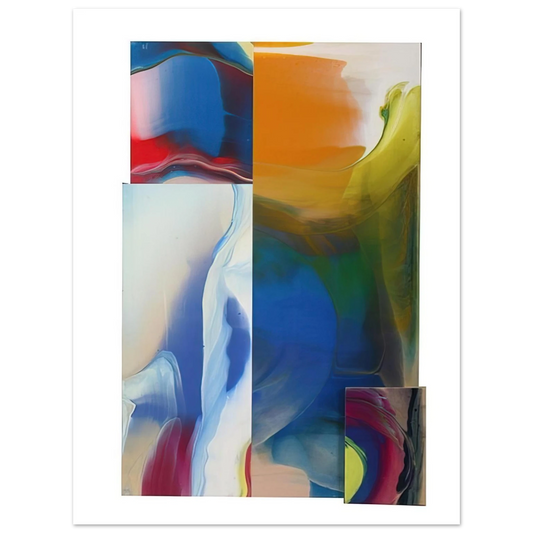 Sam Gilliam - Lot and Square Fine Art Poster - Default Title