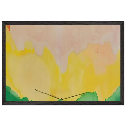 Helen Frankenthaler - Boulevard - 1973 Wall art - 40x50 cm / 16x20 Inches - Fine Art Poster - -