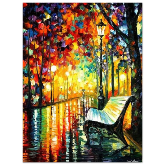 Leonid Afremov - Leonid Afremov Fine Art Poster - 13x18 cm / 5x7 inches