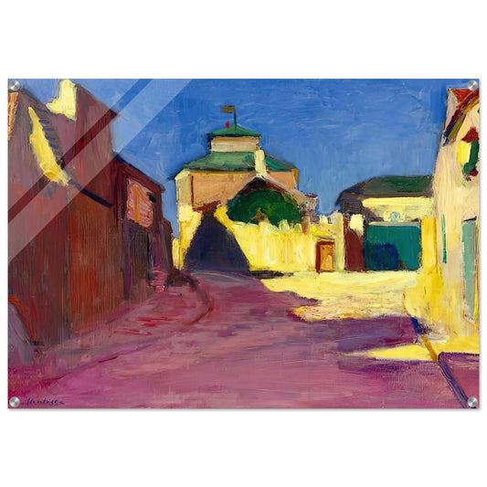 UNE RUE A ARCUEIL 1904 - Henri Matisse Acrylic Print - 70x100 cm / 28x40″ inches | Henri Matisse Wall Art | Henri Matisse Prints