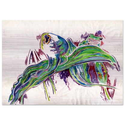 Walter Anderson - Walter Anderson Brushed Aluminum Print - 70x100 cm / 28x40 inches | Walter Anderson Aluminum Print | Walter Anderson Prints