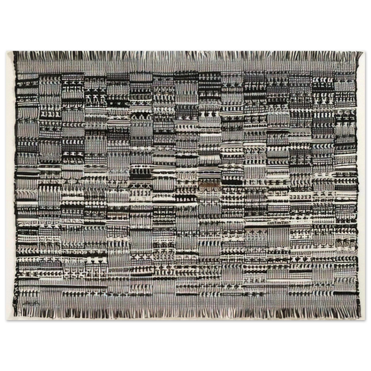 Anni Albers - OPEN LETTER 1958 Fine Art Poster - Default Title