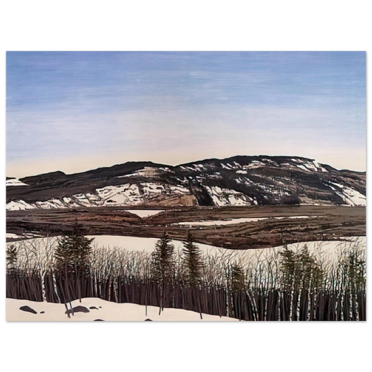 Neil Welliver - Hope to Megunticook - 1992 Fine Art Poster - Default Title
