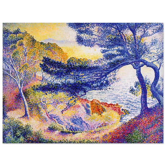 Henri-Edmond Cross - Cape Layet, Provence Fine Art Poster - Default Title