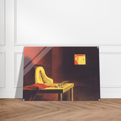 THE INVISIBLE MAN - Salvador Dali Acrylic Print - 70x100 cm / 28x40″ inches | Salvador Dali Wall Art | Salvador Dali Prints