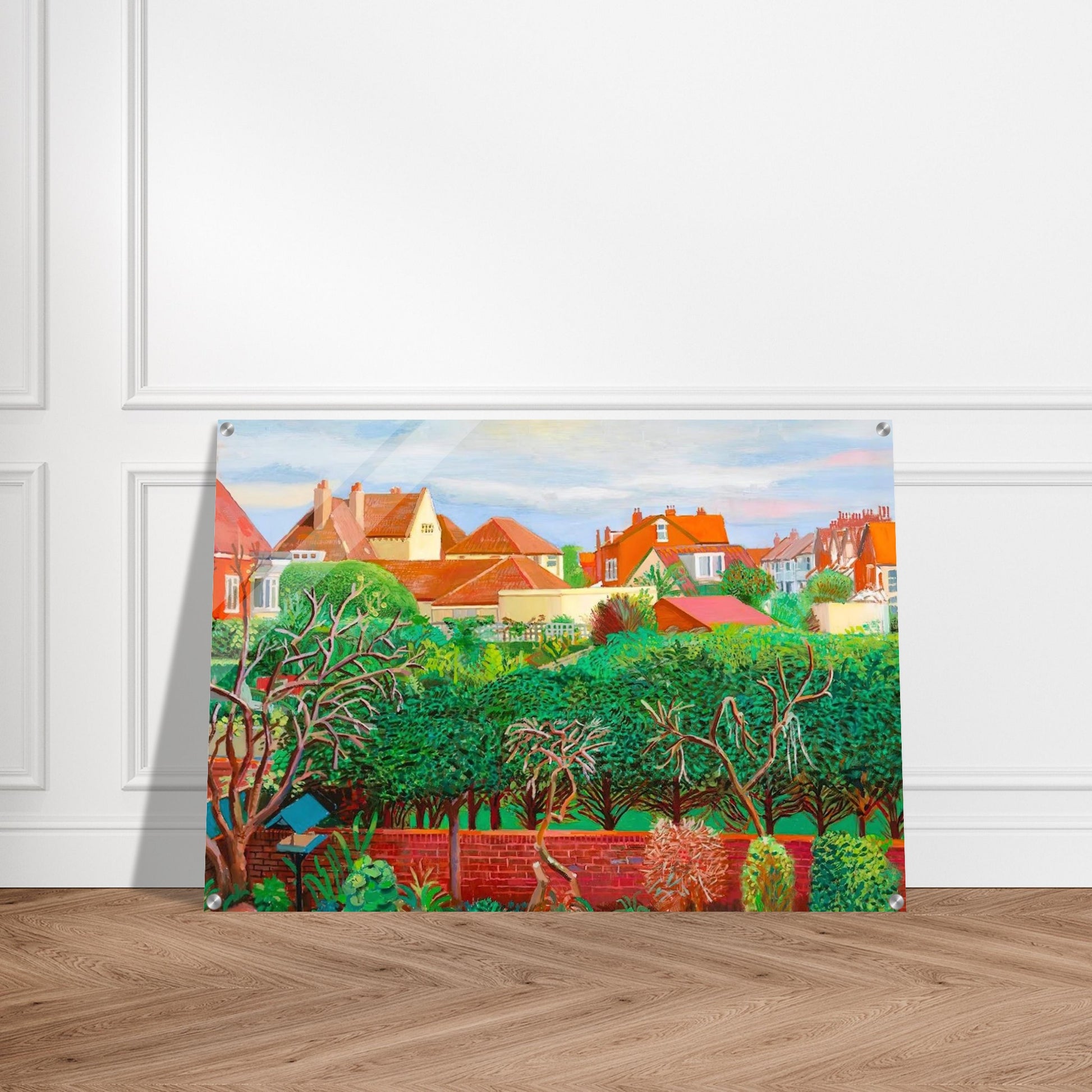 David Hockney - David Hockney Acrylic Print - 70x100 cm / 28x40″ inches | David Hockney Wall Art | David Hockney Prints