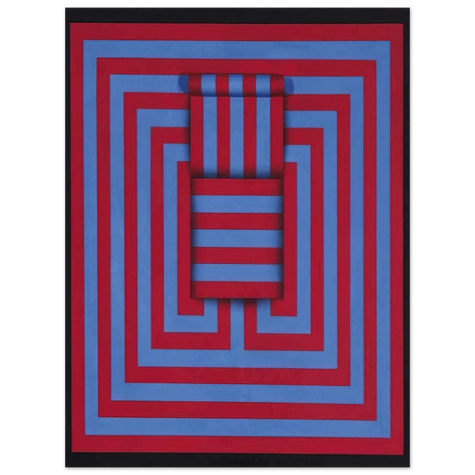 Omar Rayo - Witoto - 1970 Fine Art Poster - Default Title