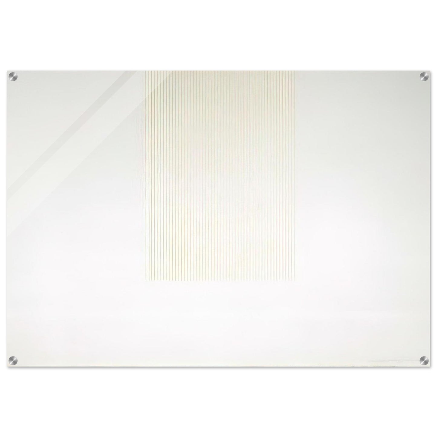 Untitled #1 - 1971 - Gene Davis Acrylic Print - 70x100 cm / 28x40″ inches | Gene Davis Wall Art | Gene Davis Prints