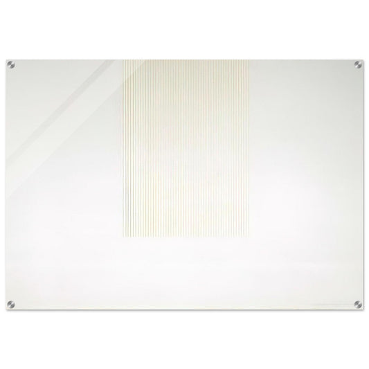 Untitled #1 - 1971 - Gene Davis Acrylic Print - 70x100 cm / 28x40″ inches | Gene Davis Wall Art | Gene Davis Prints