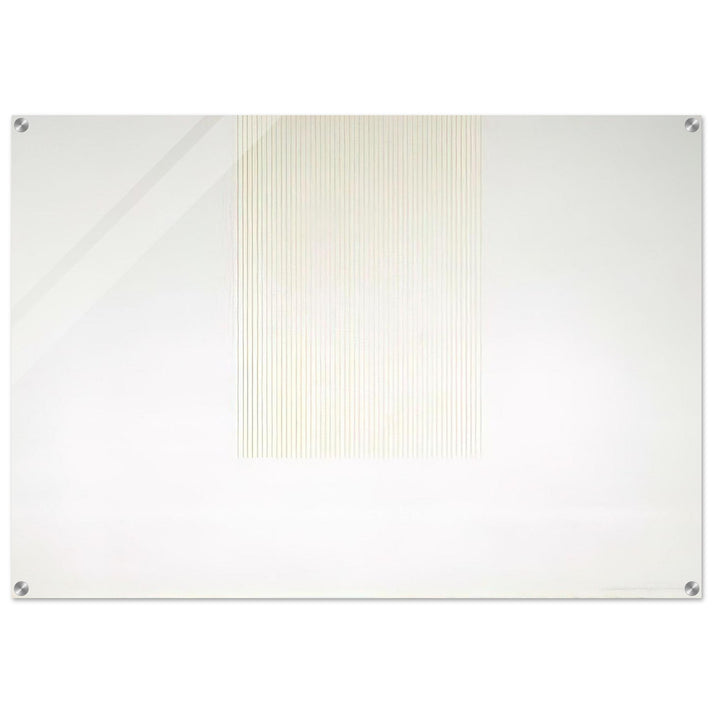 Untitled #1 - 1971 - Gene Davis Acrylic Print - 70x100 cm / 28x40″ inches | Gene Davis Wall Art | Gene Davis Prints