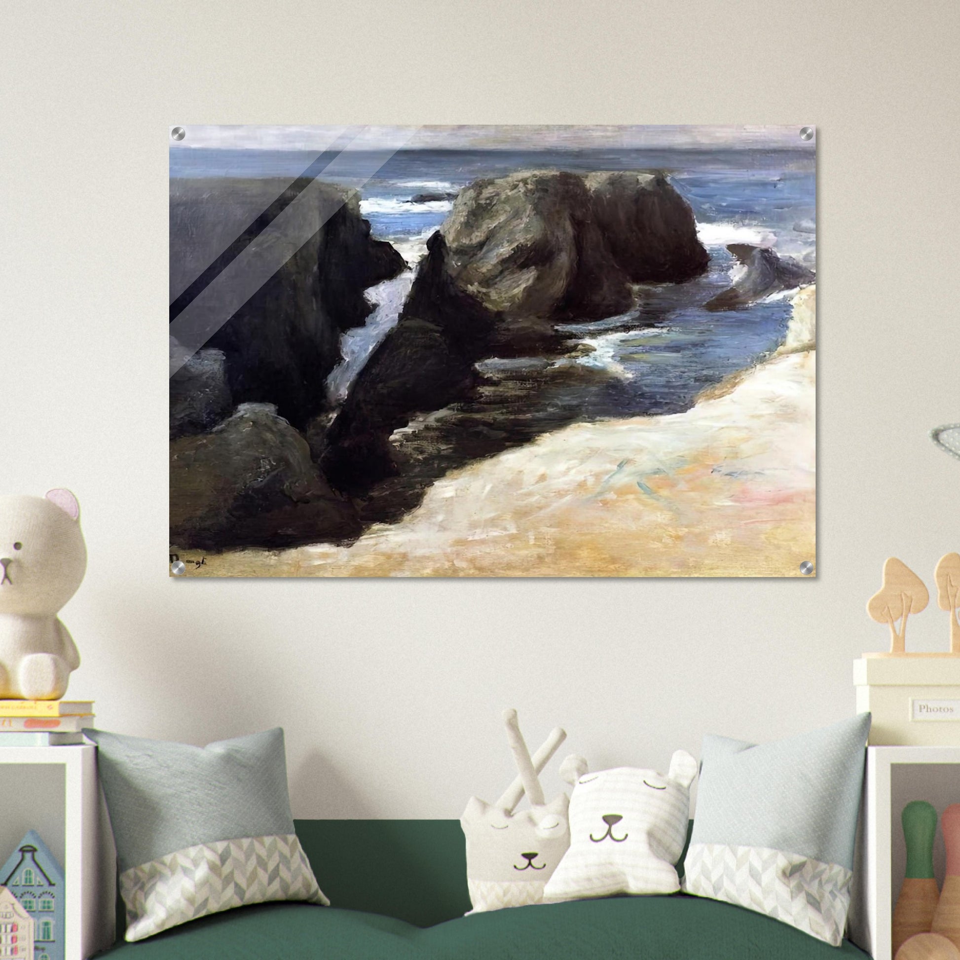 BELLE ILE 1896 0 - Henri Matisse Acrylic Print - 70x100 cm / 28x40″ inches