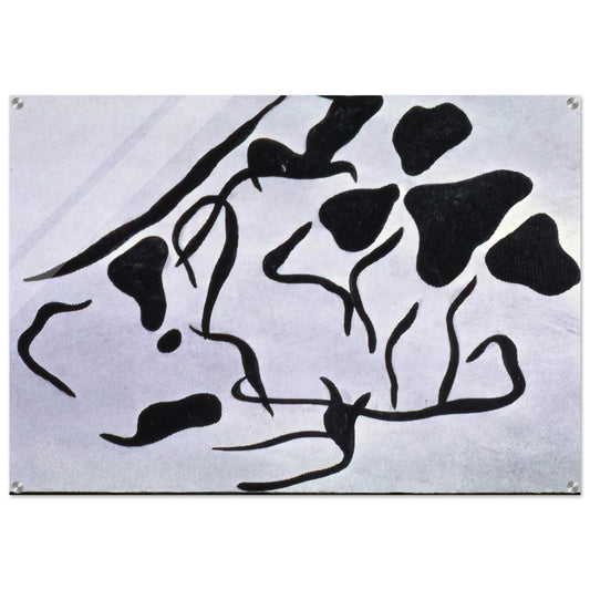 Automatic Drawing - Jean Arp Acrylic Print - 70x100 cm / 28x40″ inches
