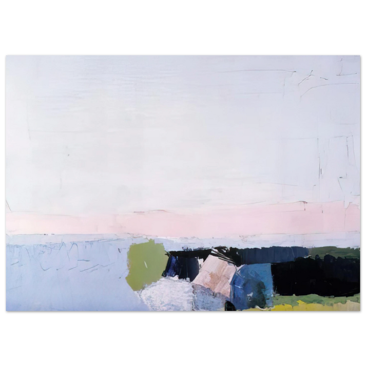 Nicolas de Stael Poster - Bord de Mer - 1952 Fine Art Poster | nicolas de staël poster