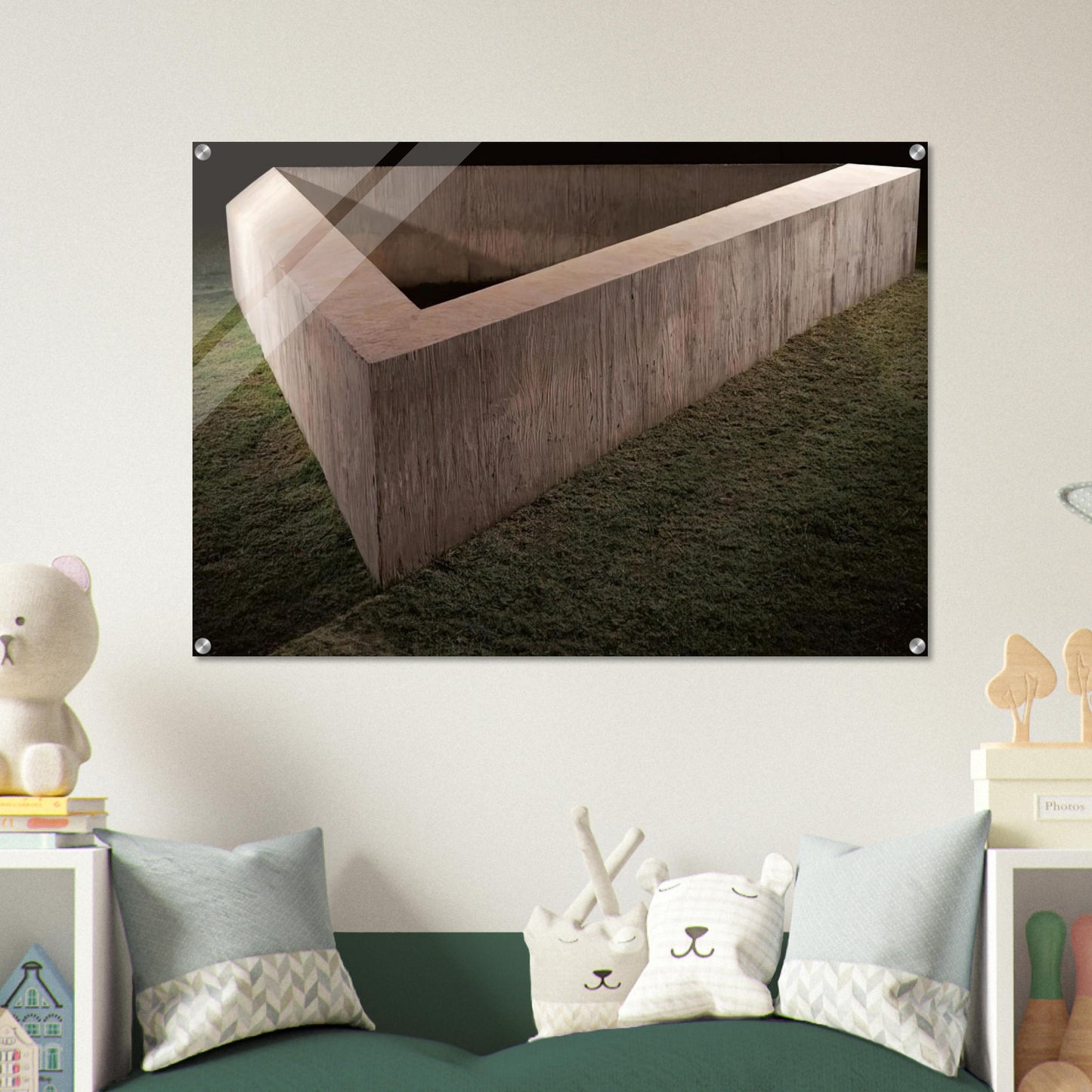 Untitled Adelaide - 1975 - Donald Judd Acrylic Print - 70x100 cm / 28x40″ inches | Donald Judd Wall Art | Donald Judd Prints