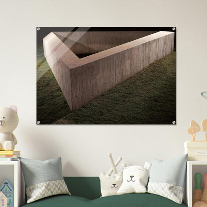 Untitled Adelaide - 1975 - Donald Judd Acrylic Print - 70x100 cm / 28x40″ inches | Donald Judd Wall Art | Donald Judd Prints