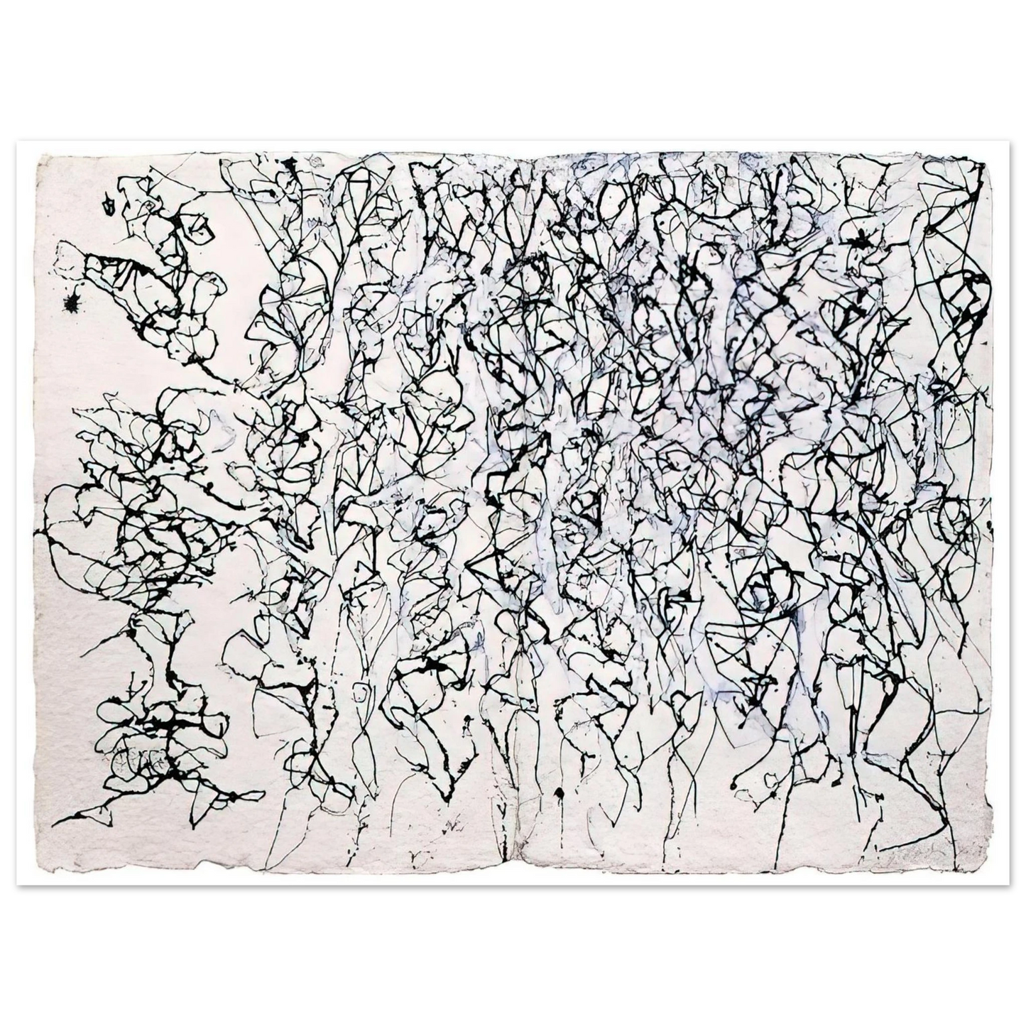 Brice Marden - Don't Bungle the Jungle - 1989 Fine Art Poster - Default Title