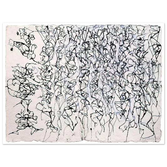 Brice Marden - Don't Bungle the Jungle - 1989 Fine Art Poster - Default Title