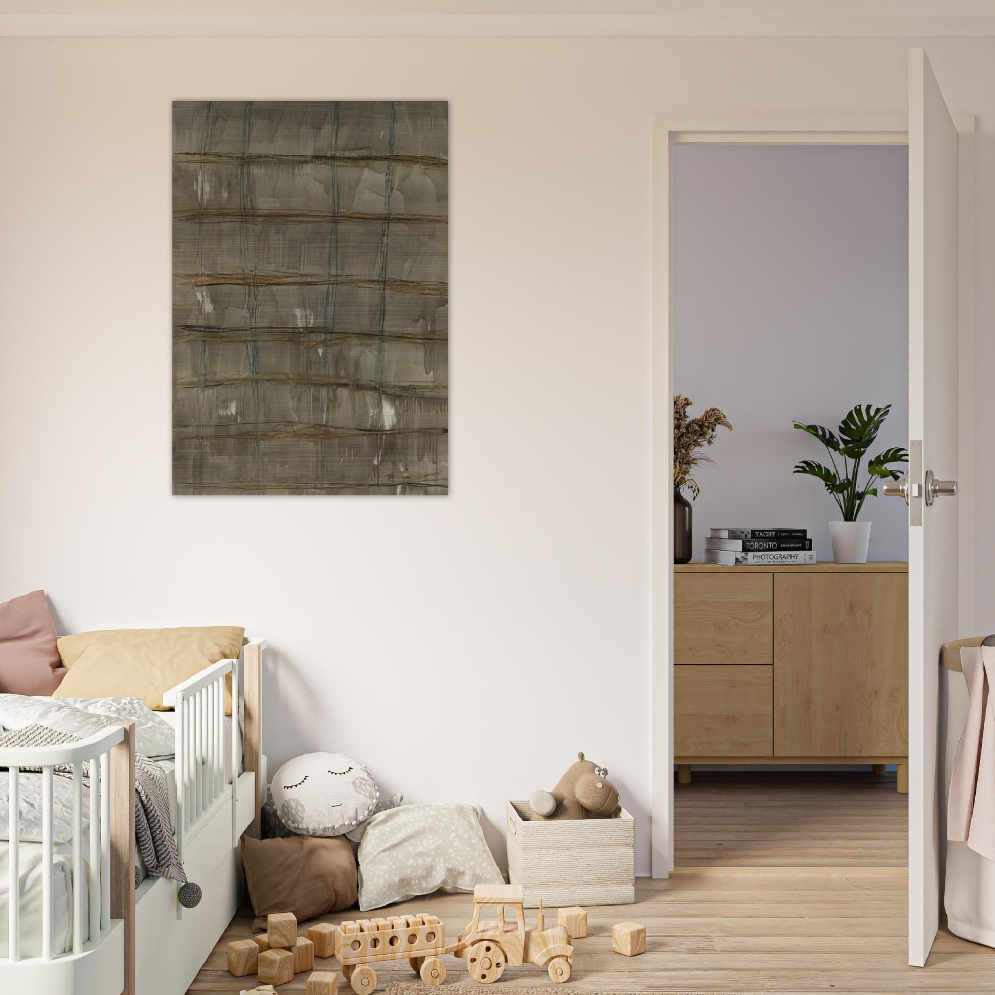 Campo 2 - 1990 - Gunther Forg Brushed Aluminum Print - 70x100 cm / 28x40 inches | Gunther Forg Aluminum Print | Gunther Forg Prints