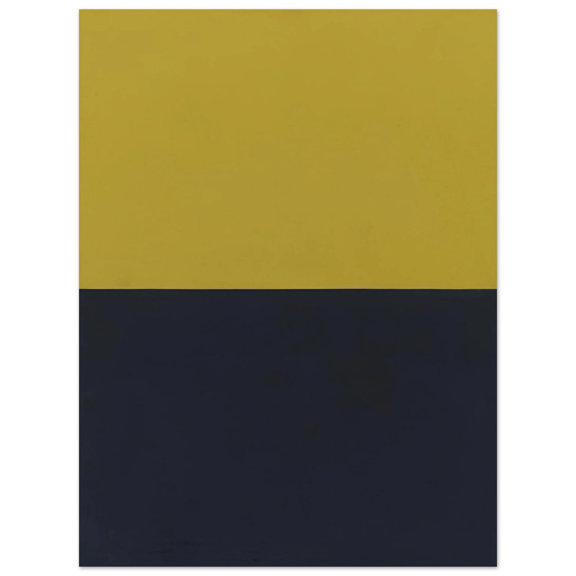 Brice Marden - Air  Water - 1982 Fine Art Poster - Default Title