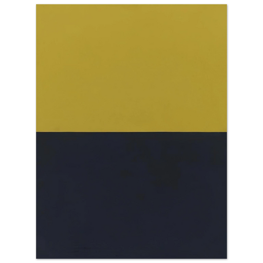 Brice Marden - Air  Water - 1982 Fine Art Poster - Default Title