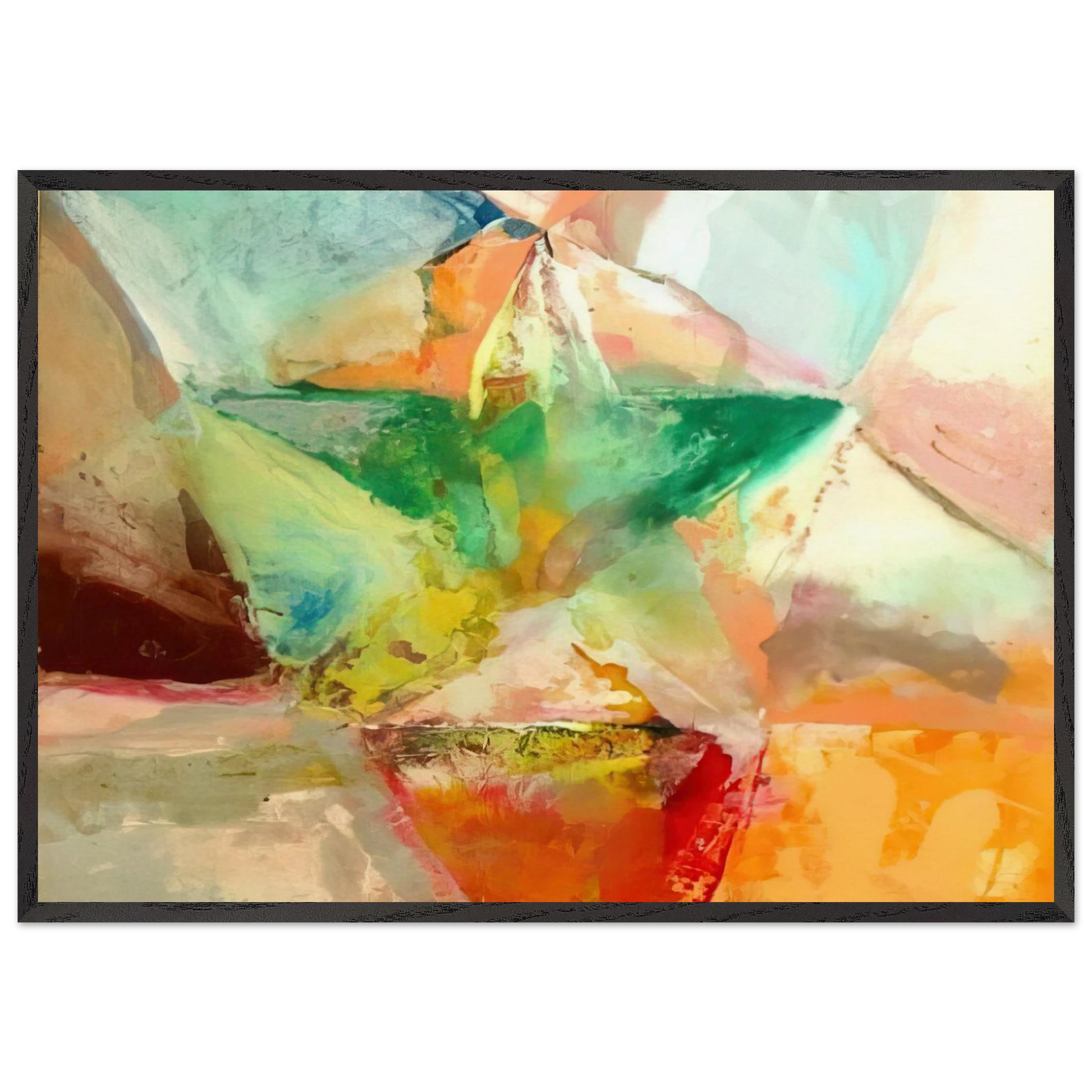 Allstar Galilee - 1970 - Stephen Mueller Framed Art Print – Black Wooden Frame - Default Title - -Framed Art Print