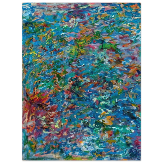 Milton Resnick - UNTITLED 1963 Fine Art Poster - Default Title