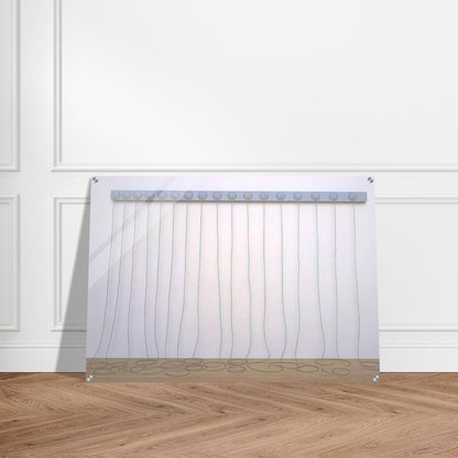 ADDENDUM 1967 - Eva Hesse Acrylic Print - 70x100 cm / 28x40″ inches | Eva Hesse Wall Art | Eva Hesse Prints