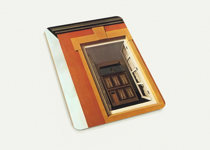 IN PRAISE OF DIALECTICS 1937 By Rene Magritte Pack of 10 Post Cards | Rene Magritte Post Cards | A6 (10.5 x 14.8 cm) - 4.1 x 5.8 inches