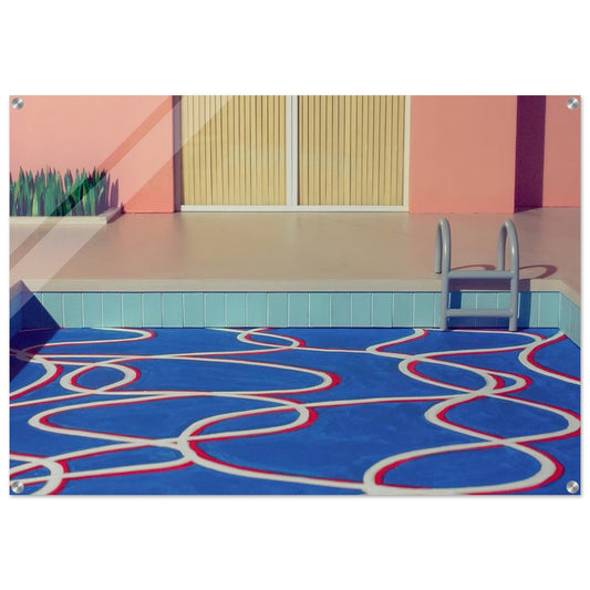 David Hockney - David Hockney Acrylic Print - 70x100 cm / 28x40″ inches | David Hockney Art | Artwork by David Hockney