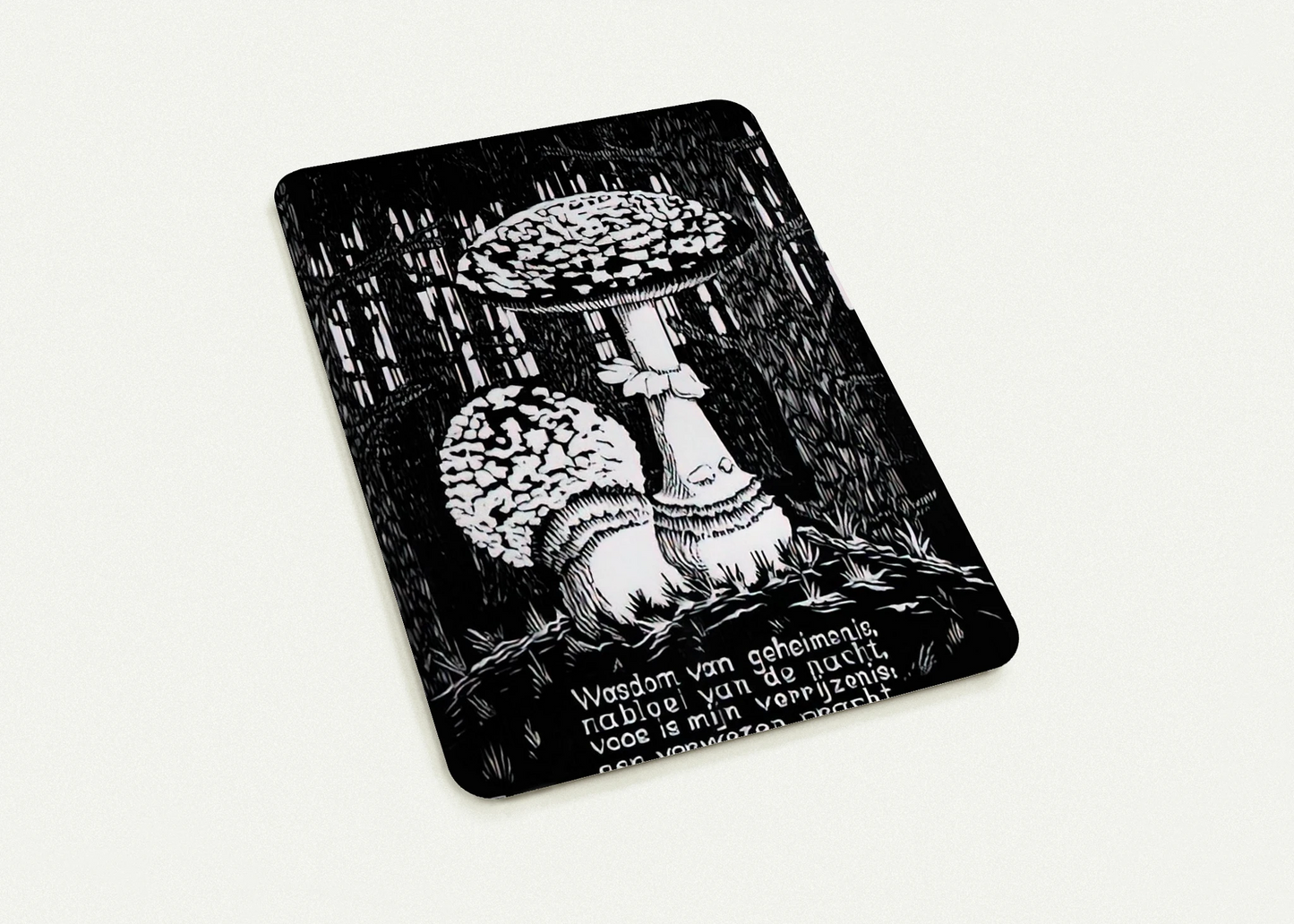 EMBLEMATA TOADSTOOL By MC Escher Pack of 10 Post Cards | MC Escher Post Cards | A6 (10.5 x 14.8 cm) - 4.1 x 5.8 inches