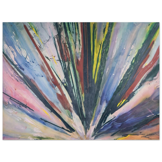 Sam Gilliam - Stand Fine Art Poster - Default Title