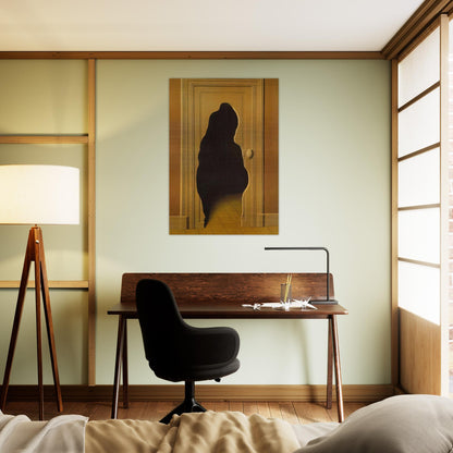 UNEXPECTED ANSWER 1933 - Rene Magritte Brushed Aluminum Print - 70x100 cm / 28x40 inches | Rene Magritte Aluminum Print | Rene Magritte Prints