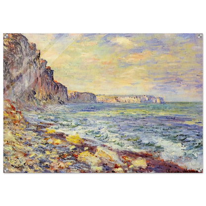 Morning by the Sea - claude monet Acrylic Print - 70x100 cm / 28x40″ inches | claude monet Wall Art | claude monet Prints