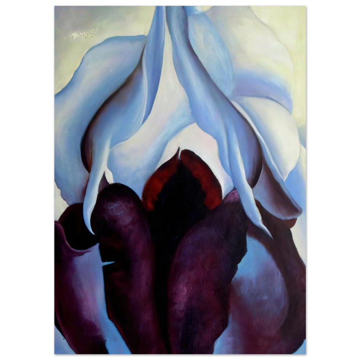 Georgia O'Keeffe - Flower of Life Fine Art Poster