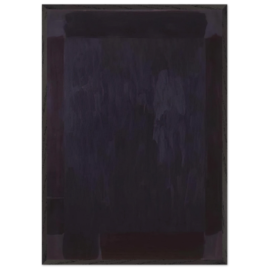 Scale of Darkness - 1977 - Doug Ohlson Framed Art Print – Black Wooden Frame - Default Title - -Framed Art Print