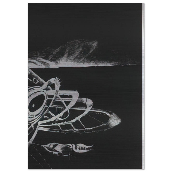 UNTITLED FROM THE NEW YORK COLLECTION FOR STOCKHOLM 1973 - Lee Bontecou Brushed Aluminum Print - 70x100 cm / 28x40 inches | Lee Bontecou Aluminum Print | Lee Bontecou Prints